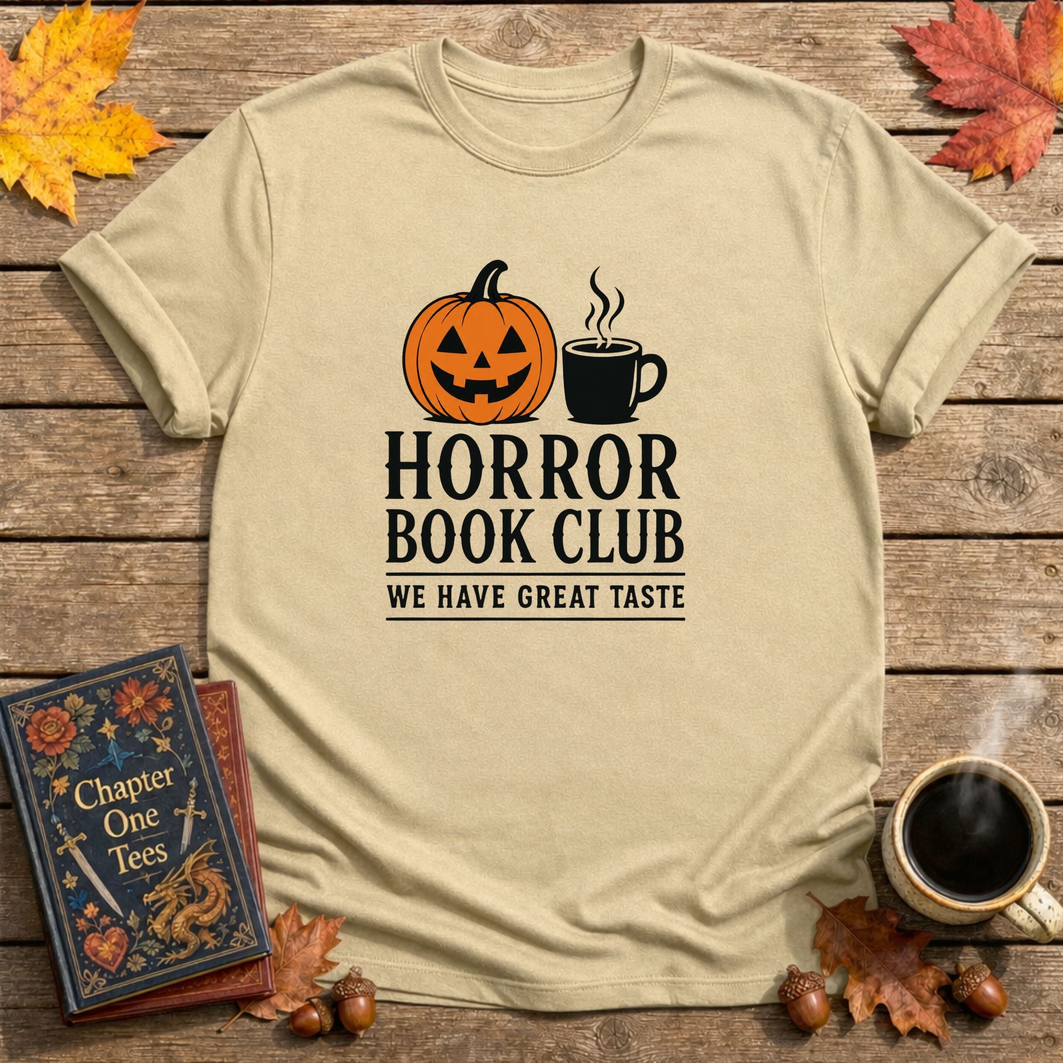 Horror Book Club T-Shirt