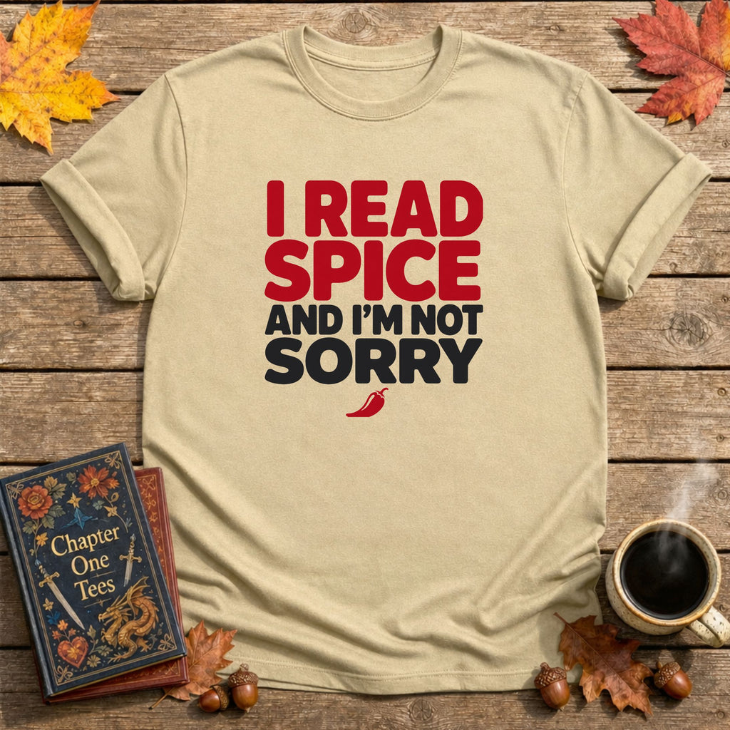 I Read Spice Book T-Shirt