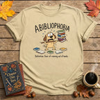 ABIBLIOPHOBIA Book T-Shirt