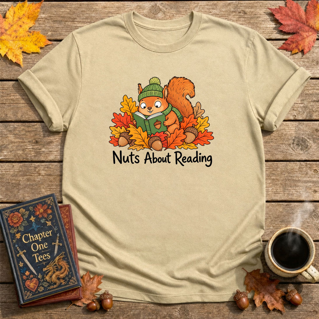 Nuts About Reading T-Shirt