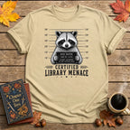 Library Menace Book T-Shirt