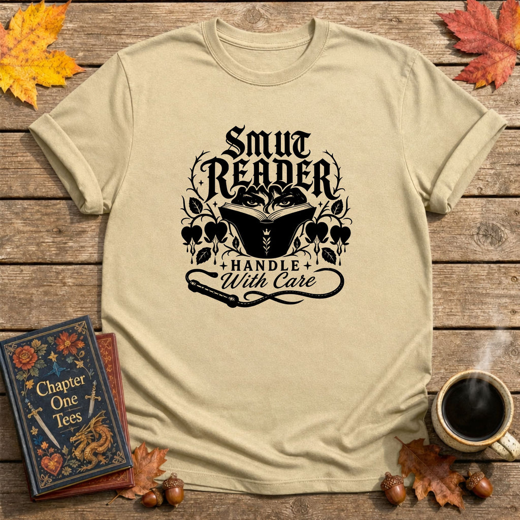 Smut Reader Book T-Shirt