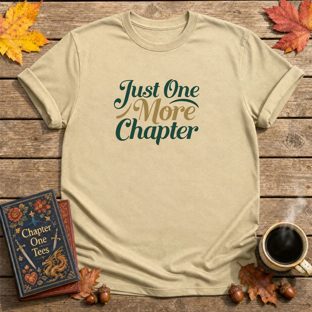 One More Chapter T-Shirt