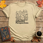 Different Perspectives Book T-Shirt