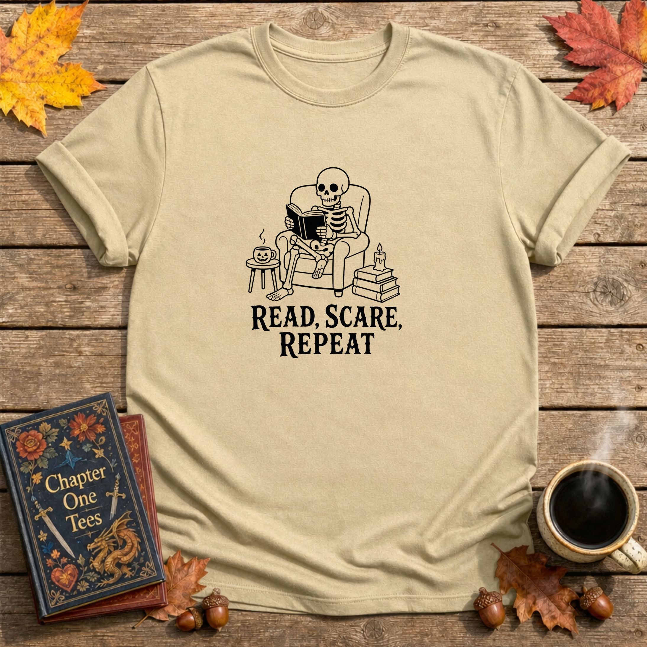 Read Scare Repeat T-Shirt
