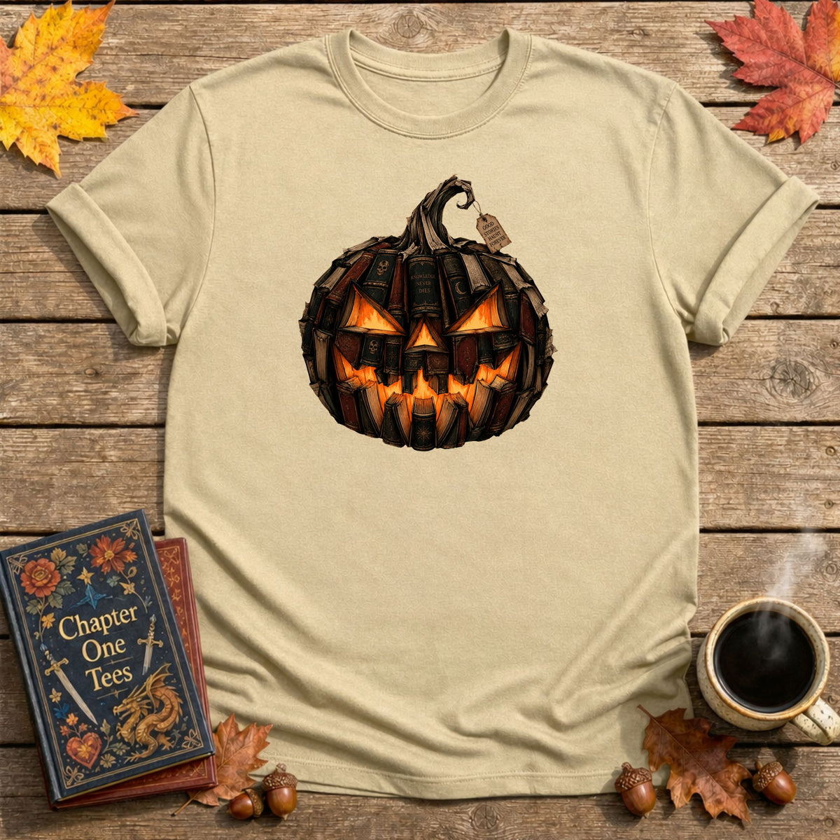 Book-O-Lantern T-Shirt