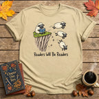 Sheep Book Lover T-Shirt