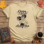 Oops, Book T-Shirt