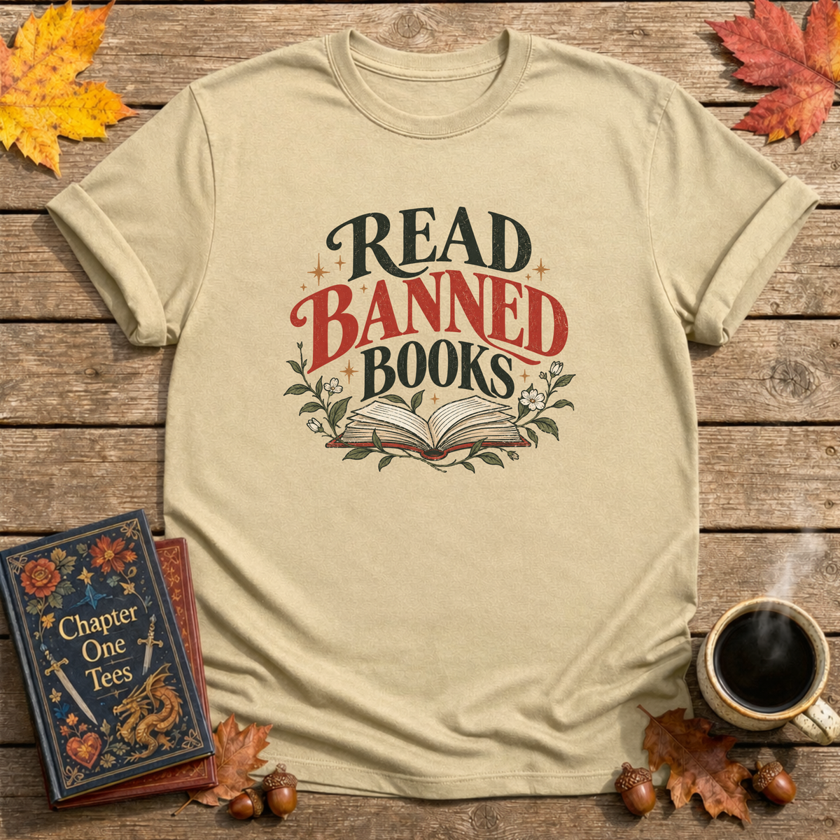 Read Banned Books T-Shirt