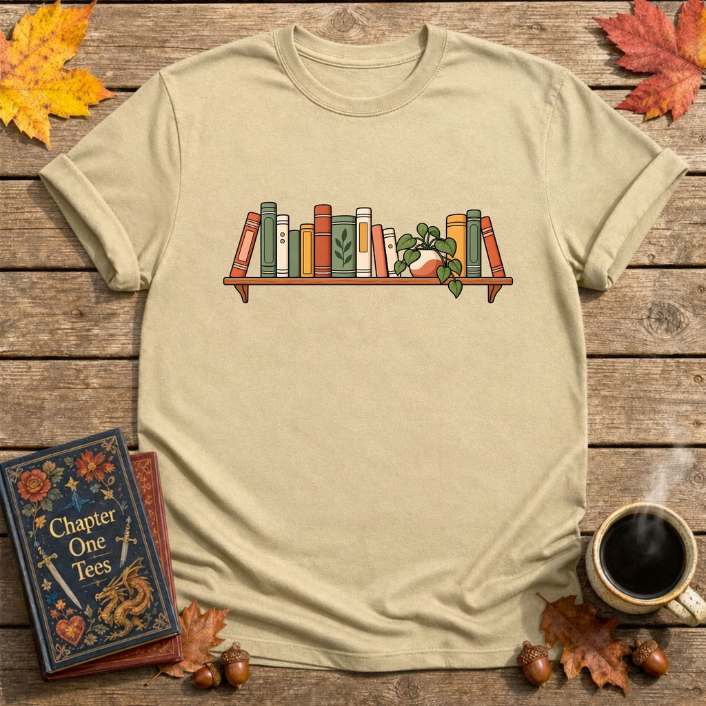 Shelf Life Book T-Shirt