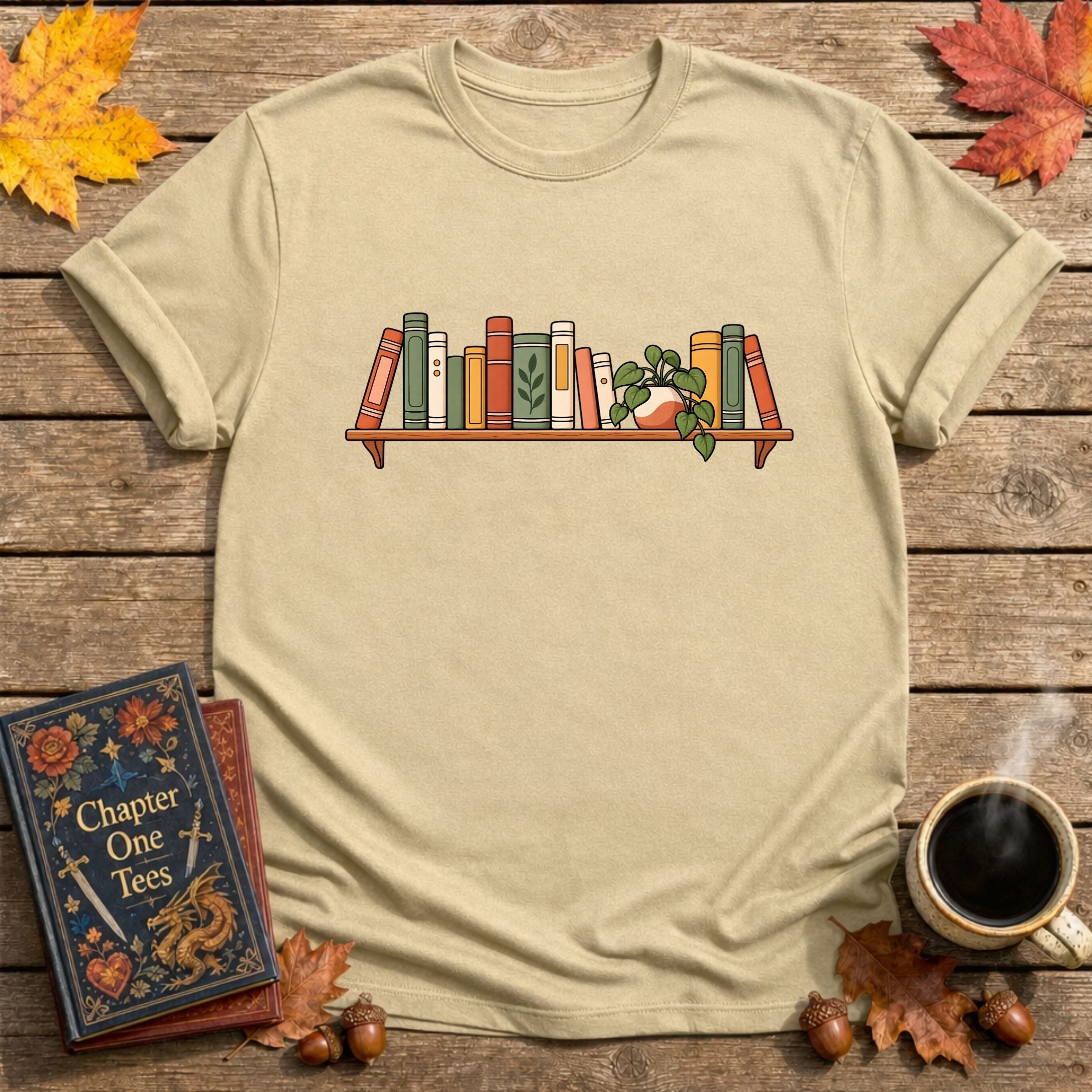 Shelf Life Book T-Shirt
