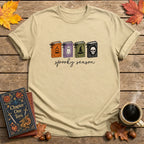 Spooky Season Book T-Shirt