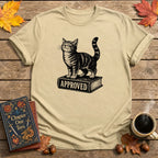 Cat Approved Book T-Shirt