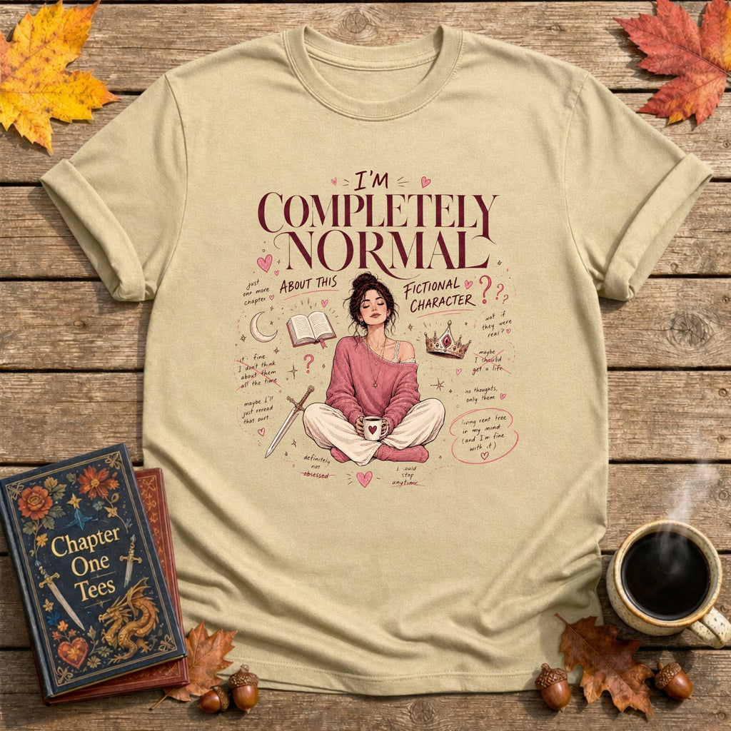 Completely Normal Reading T-Shirt
