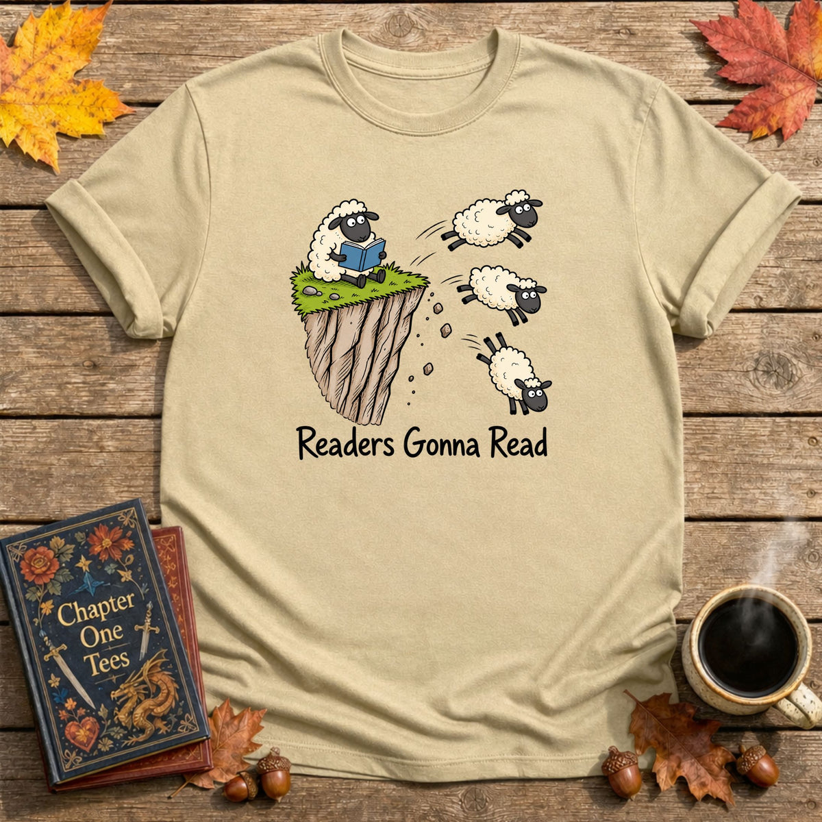 Readers Gonna Read T-Shirt