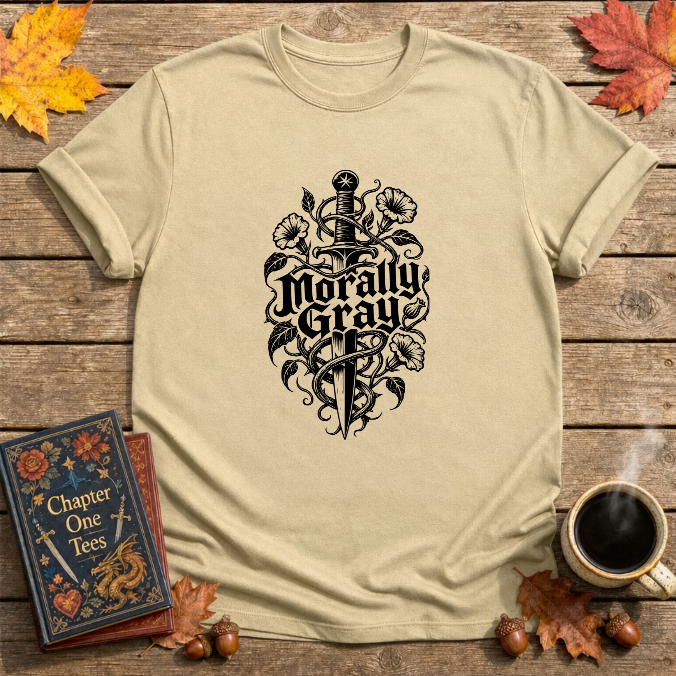 Morally Gray Book T-Shirt