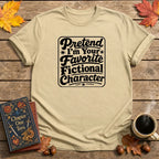 Pretend Book Lover T-Shirt
