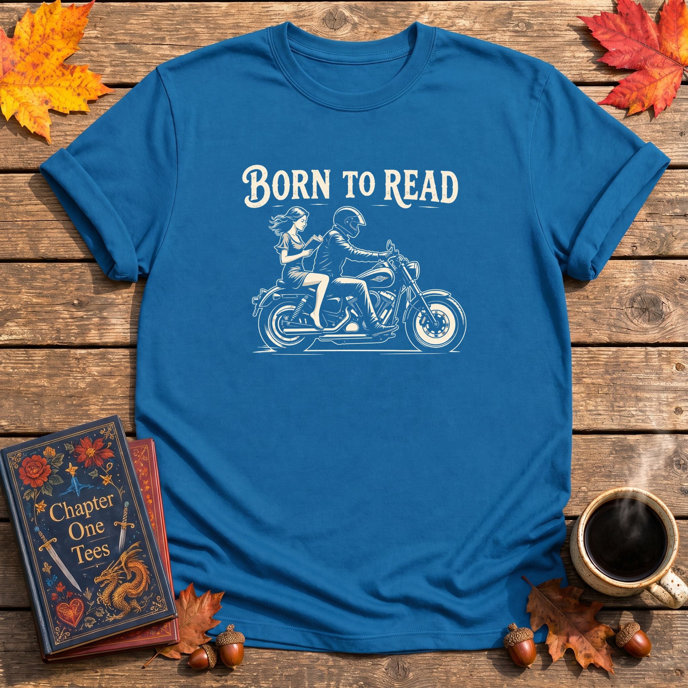 Born to Read T-Shirt