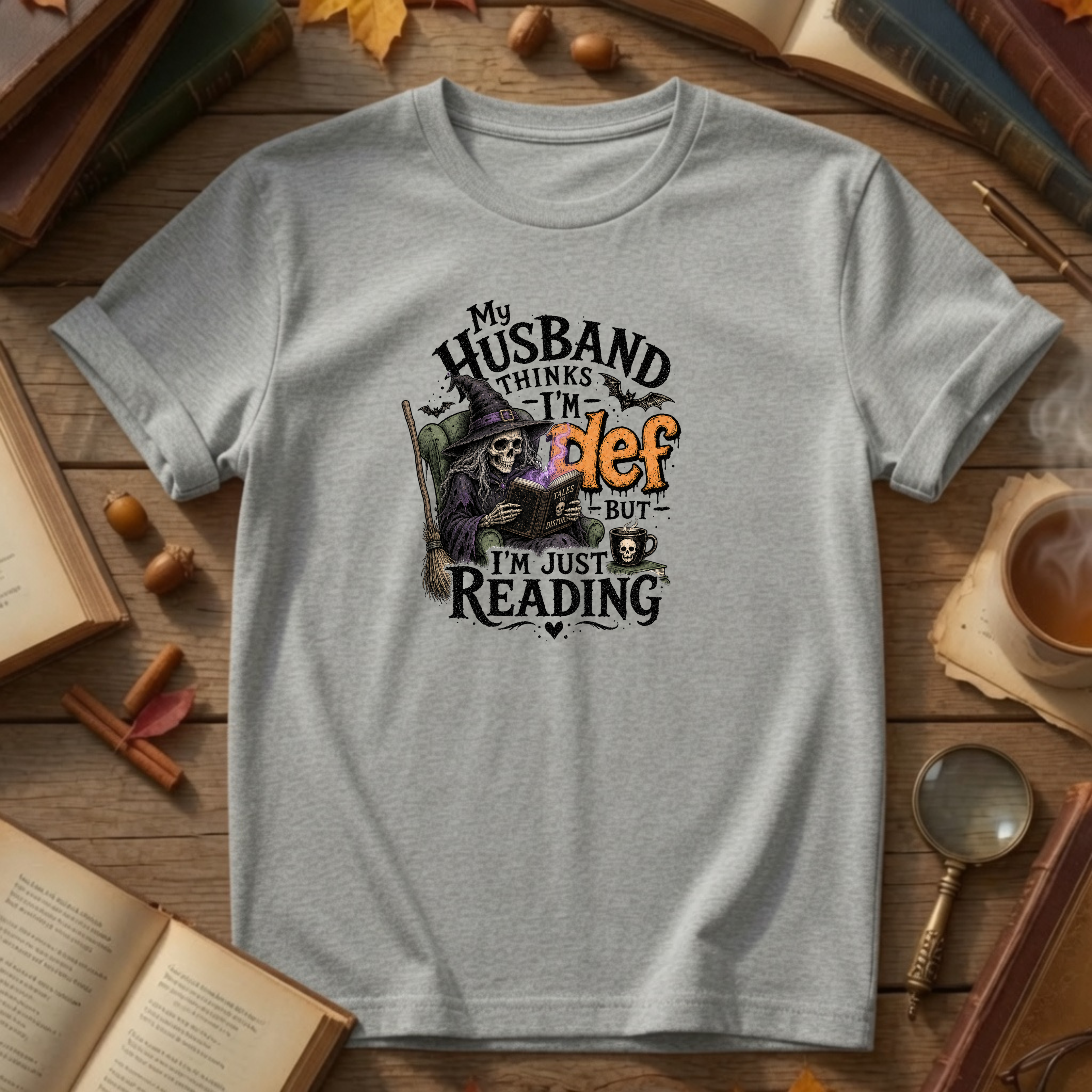Think I'm Def T-Shirt