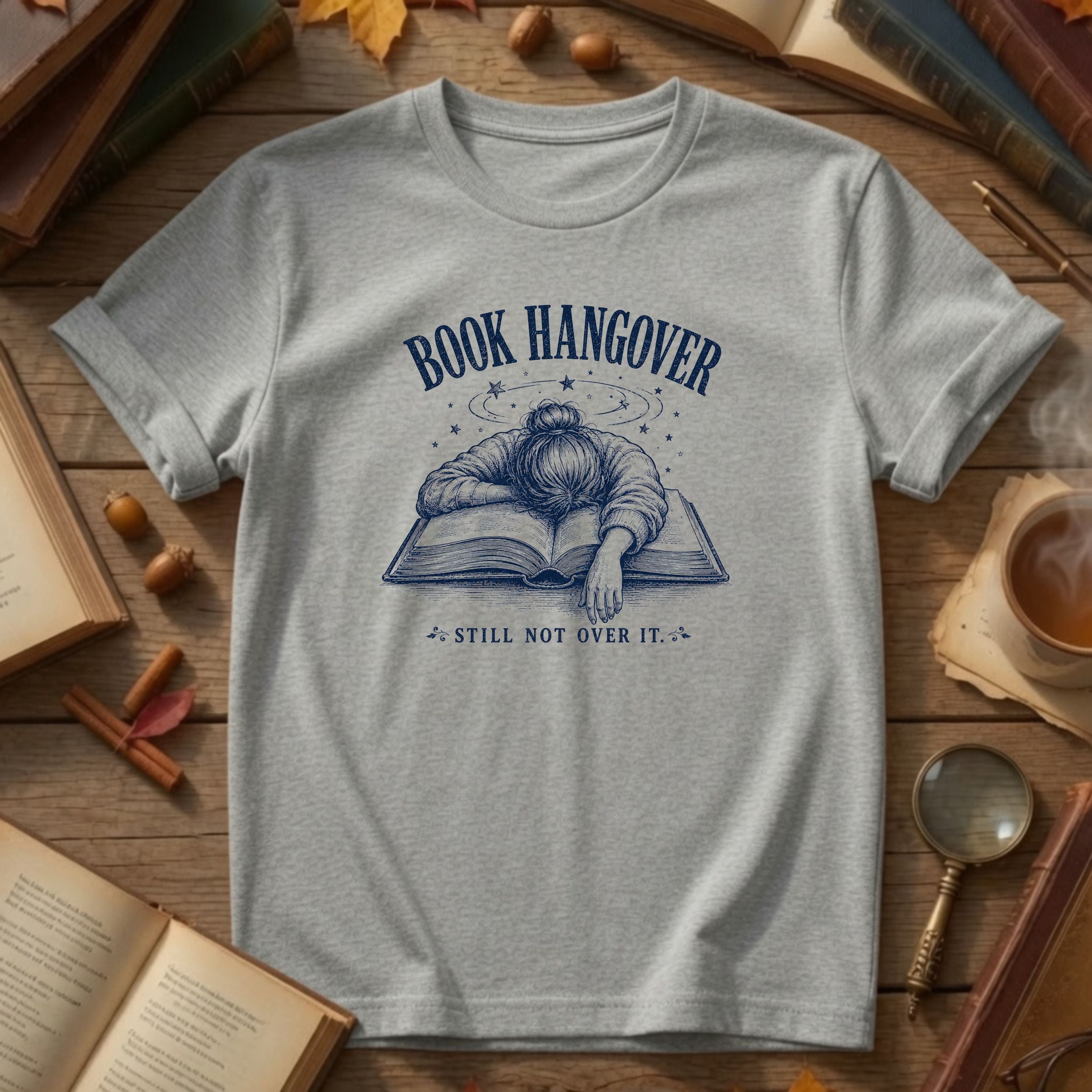 Book Hangover T-Shirt