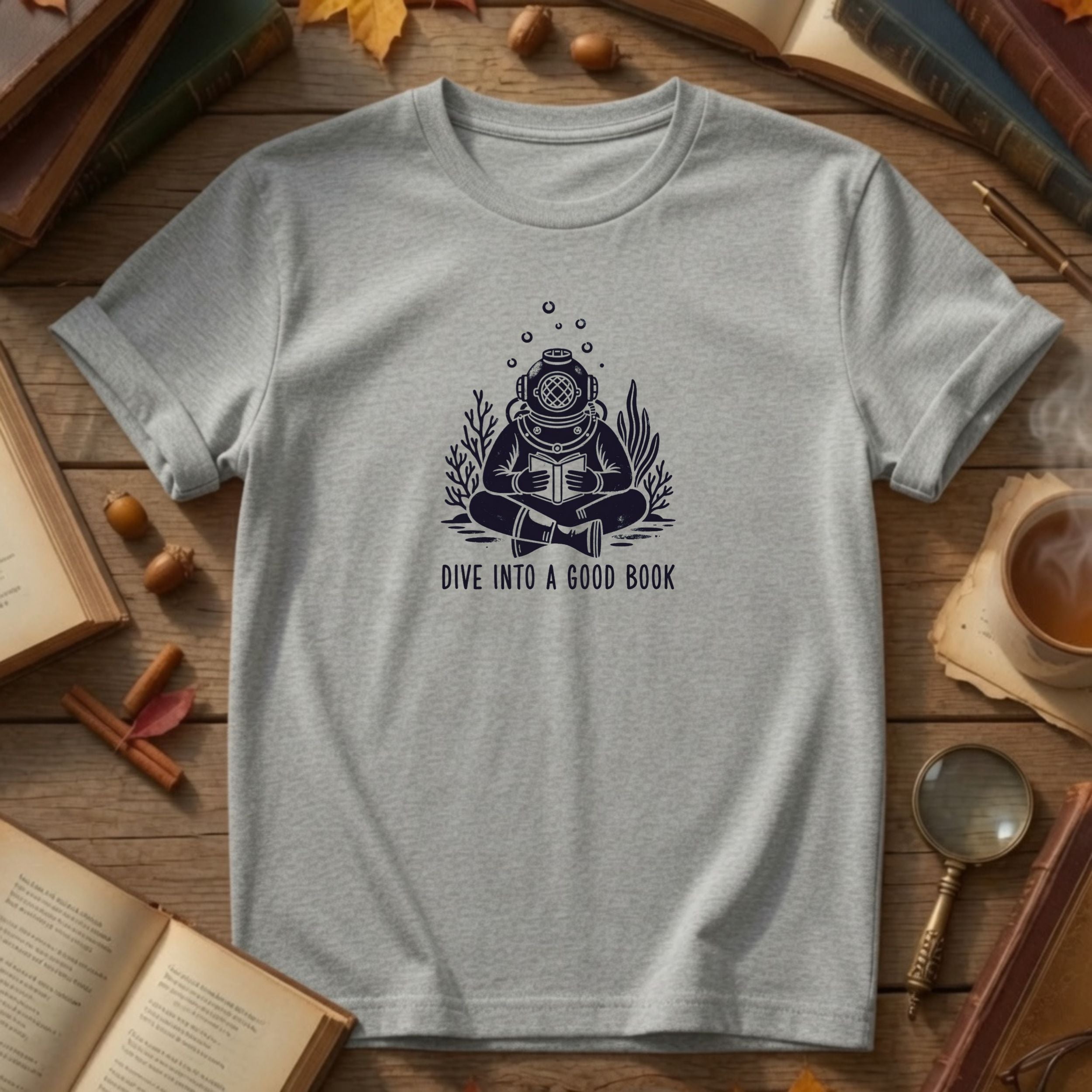 Dive Into A Good Book T-Shirt