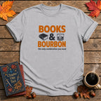 Books & Bourbon T-Shirt