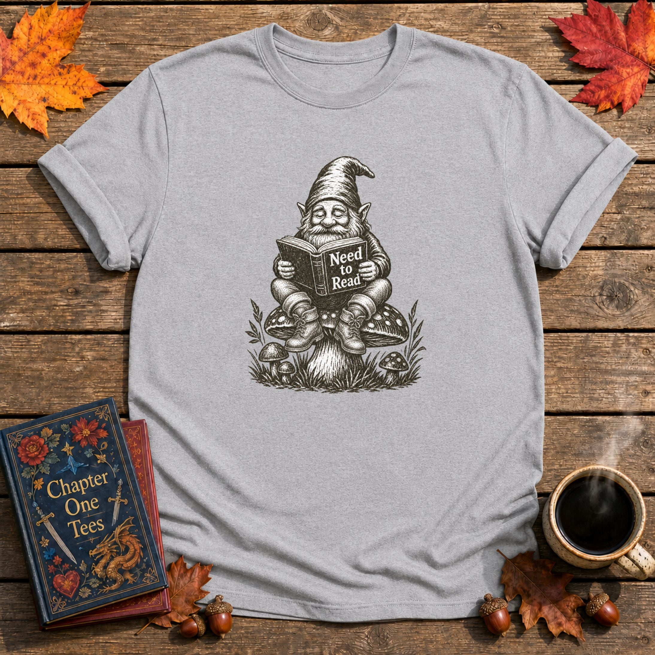 Need to Read T-Shirt