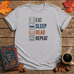 Eat, Sleep, Read, Book T-Shirt