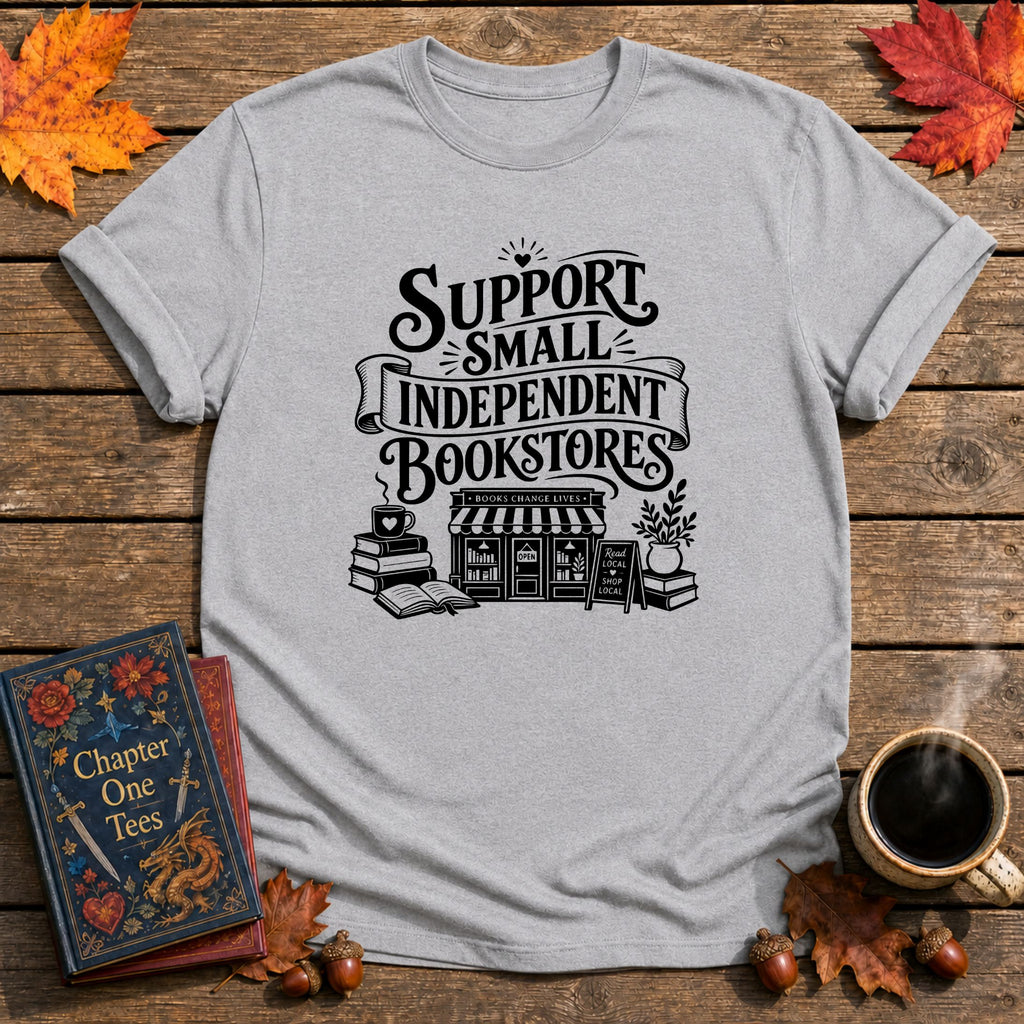 Small Book Stores T-Shirt