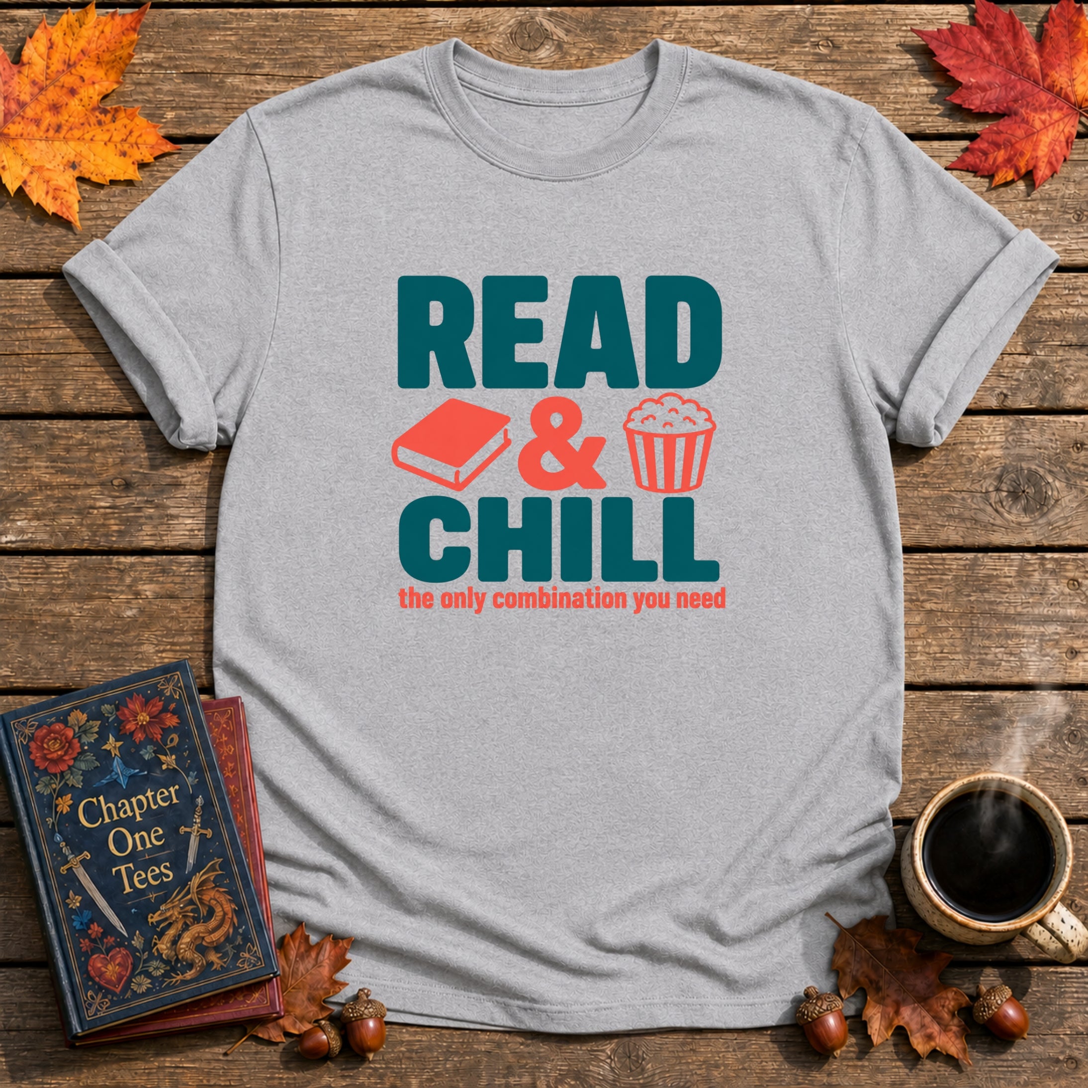 Read & Chill T-Shirt