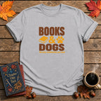 Books & Dogs T-Shirt