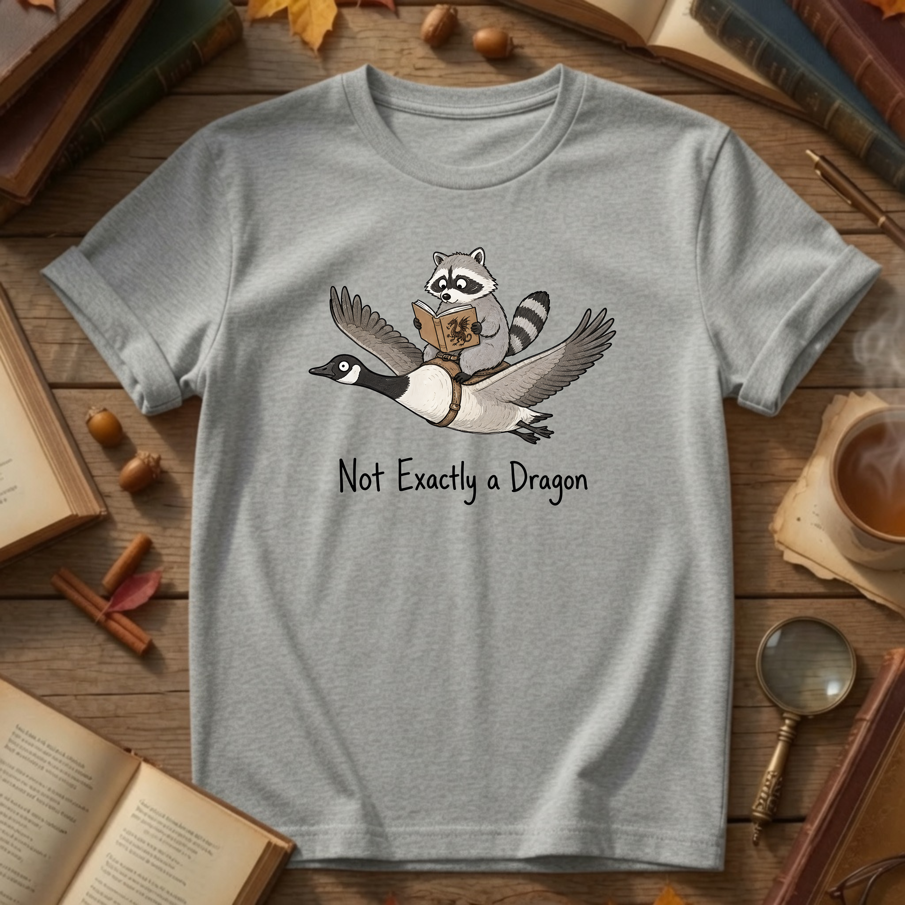 Not Exactly a Dragon T-Shirt