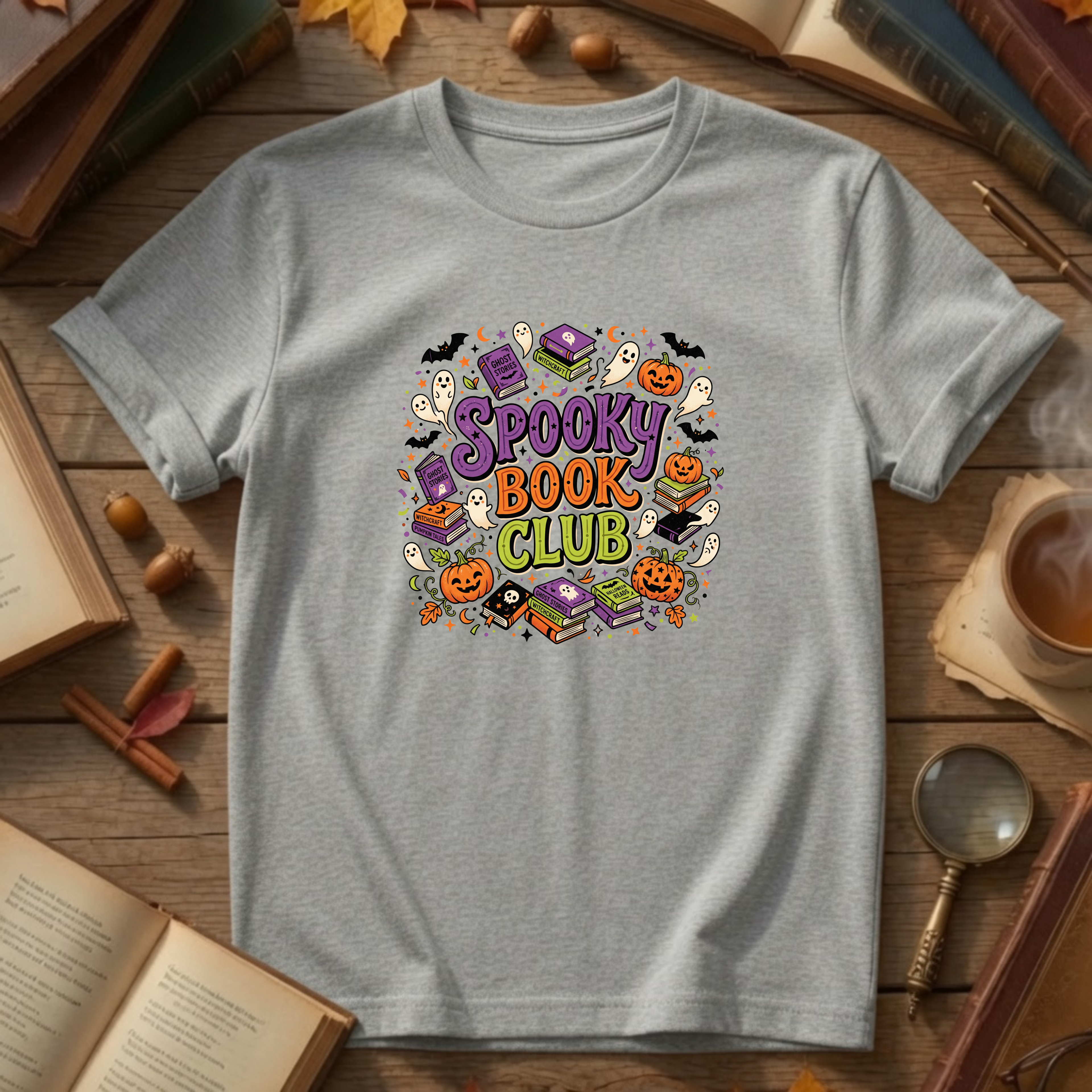 Spooky Book Club T-Shirt