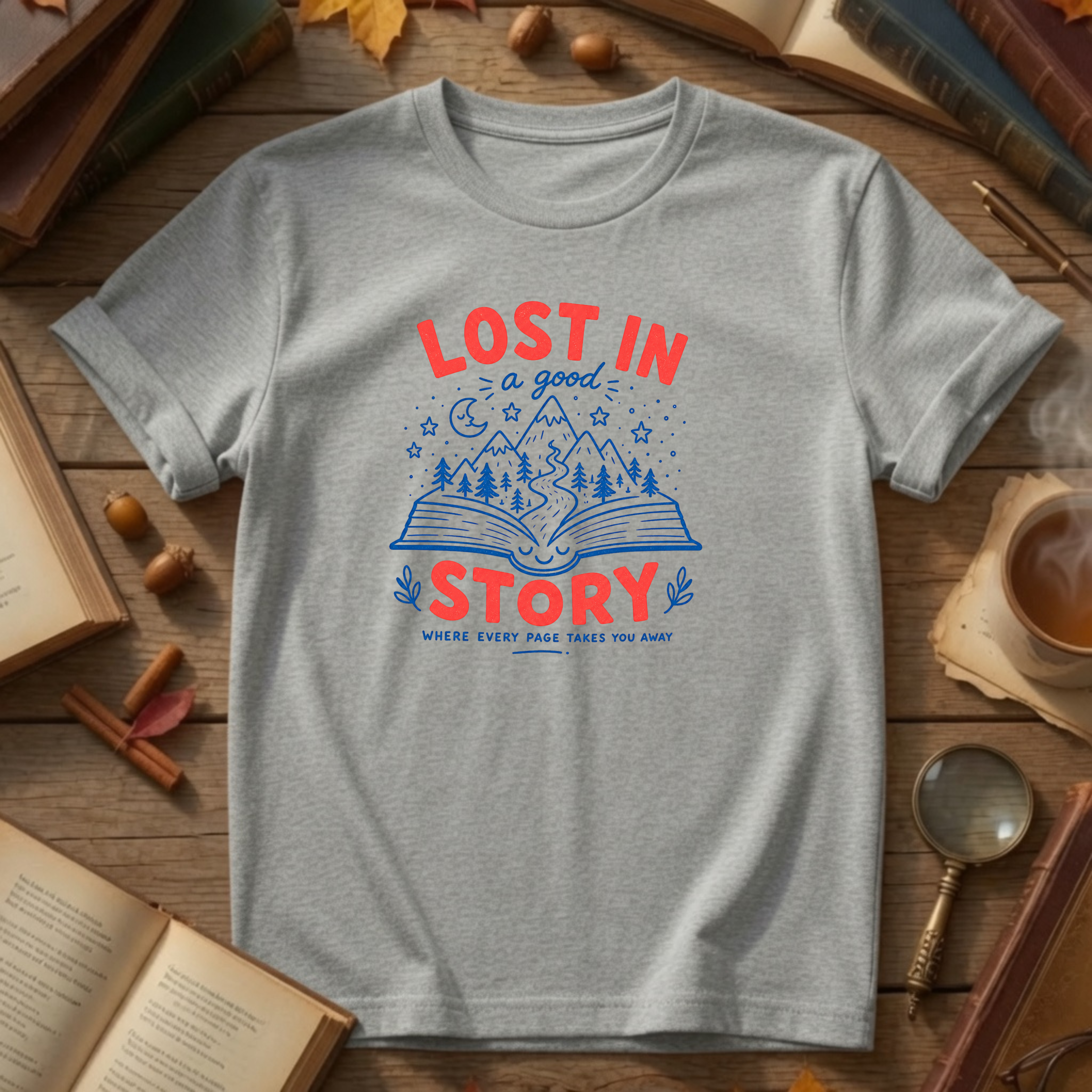 Lost In Story T-Shirt