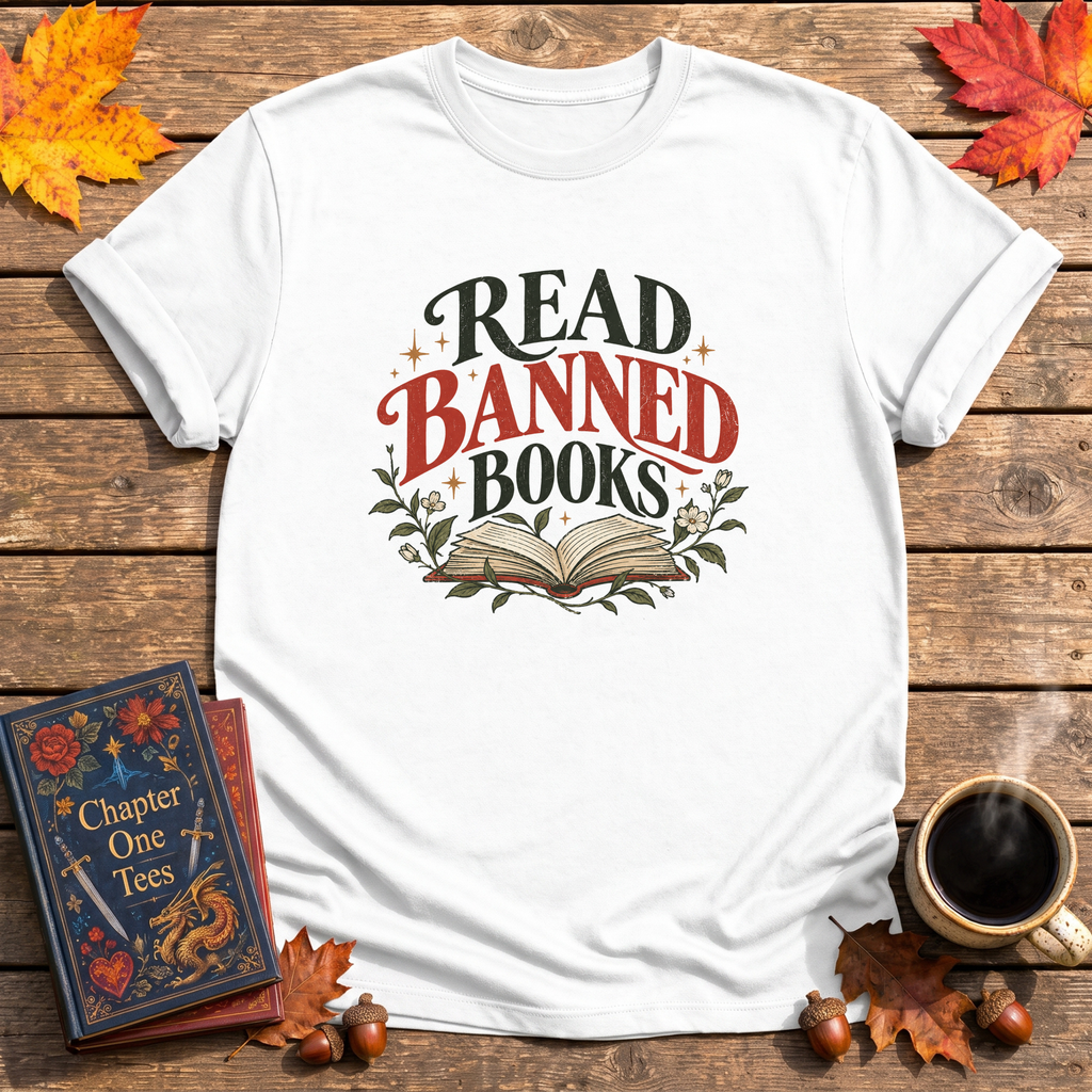 Read Banned Books T-Shirt