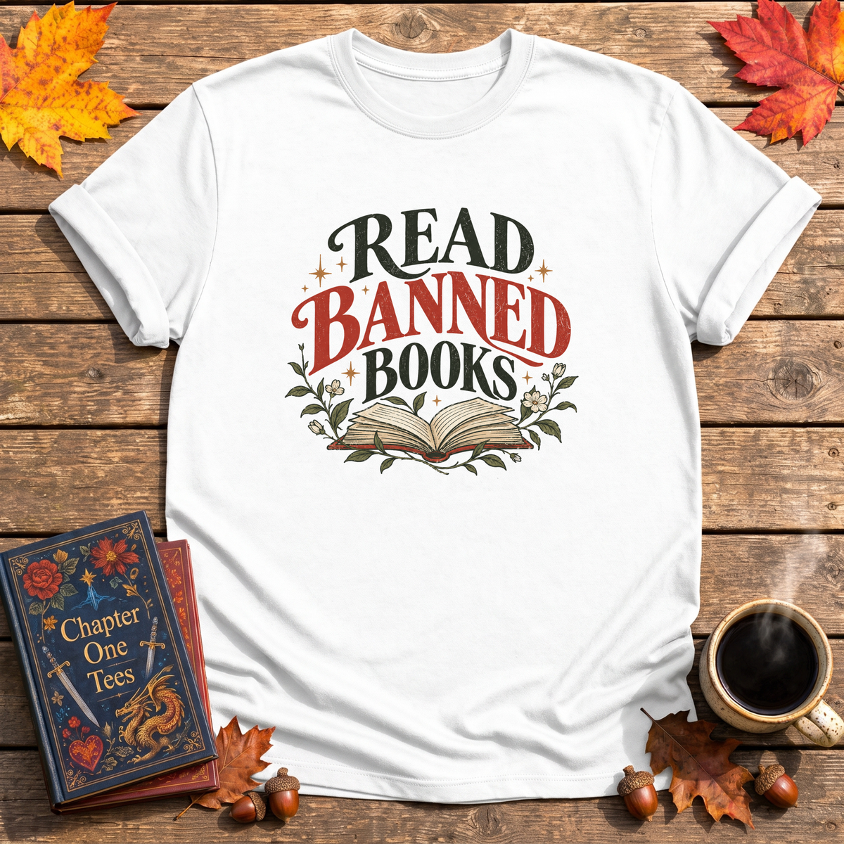 Read Banned Books T-Shirt