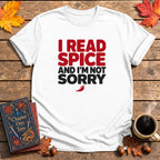 I Read Spice Book T-Shirt