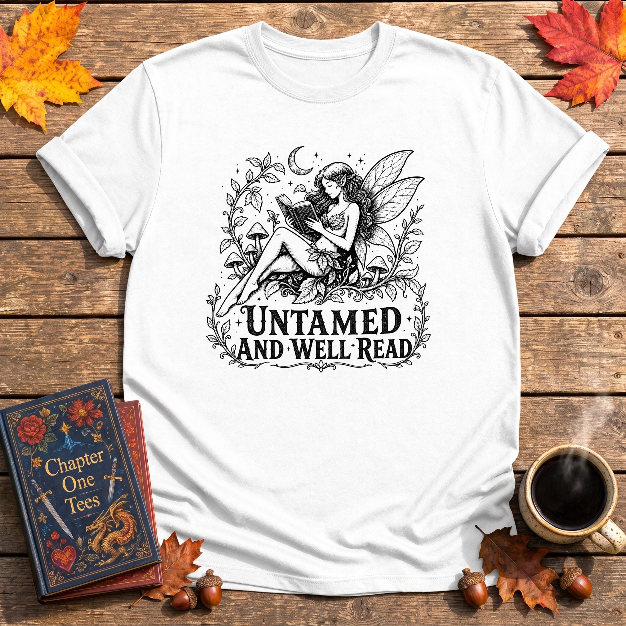 Untamed Book T-Shirt