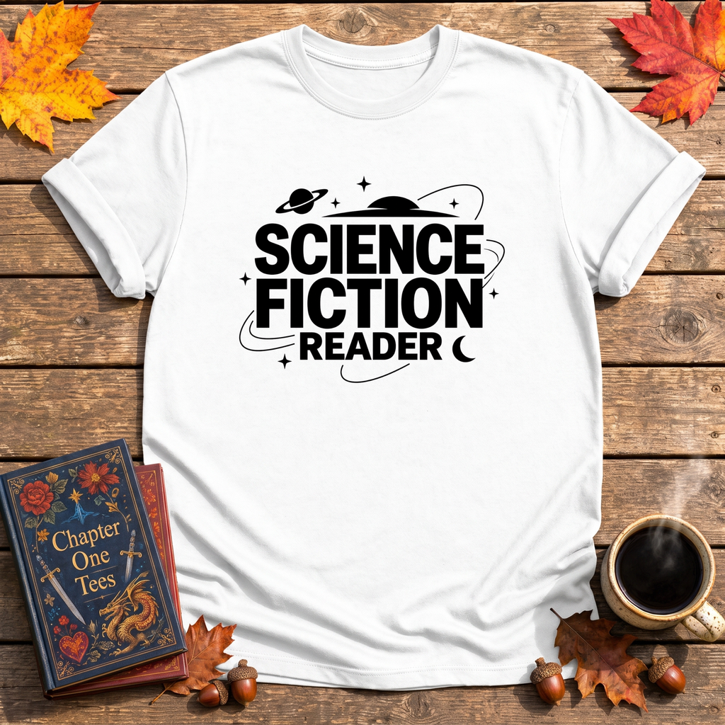 Science Fiction Reader T-Shirt