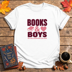 Books & Boys T-Shirt