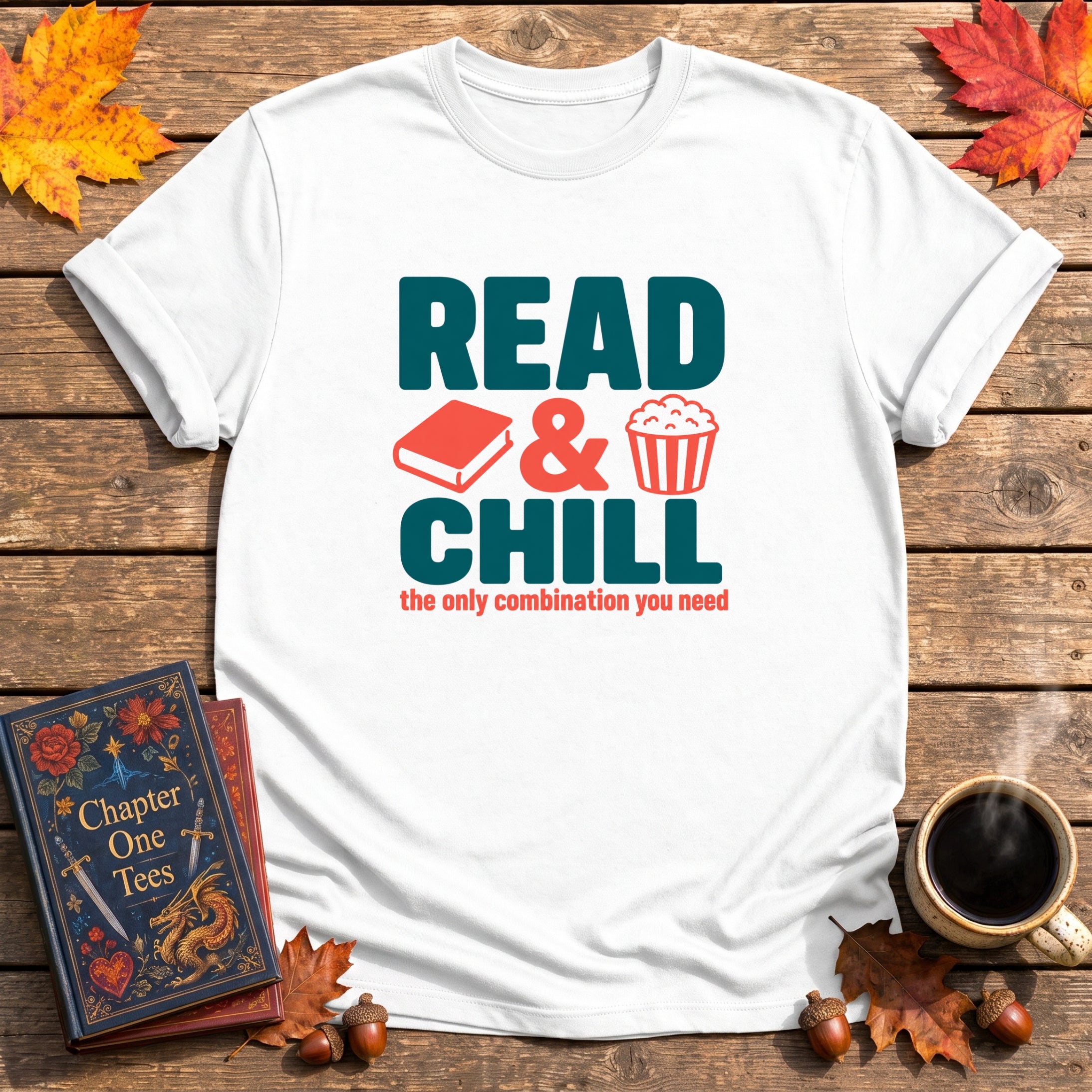 Read & Chill T-Shirt