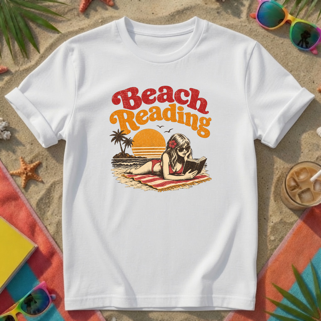 Beach Reading T-Shirt