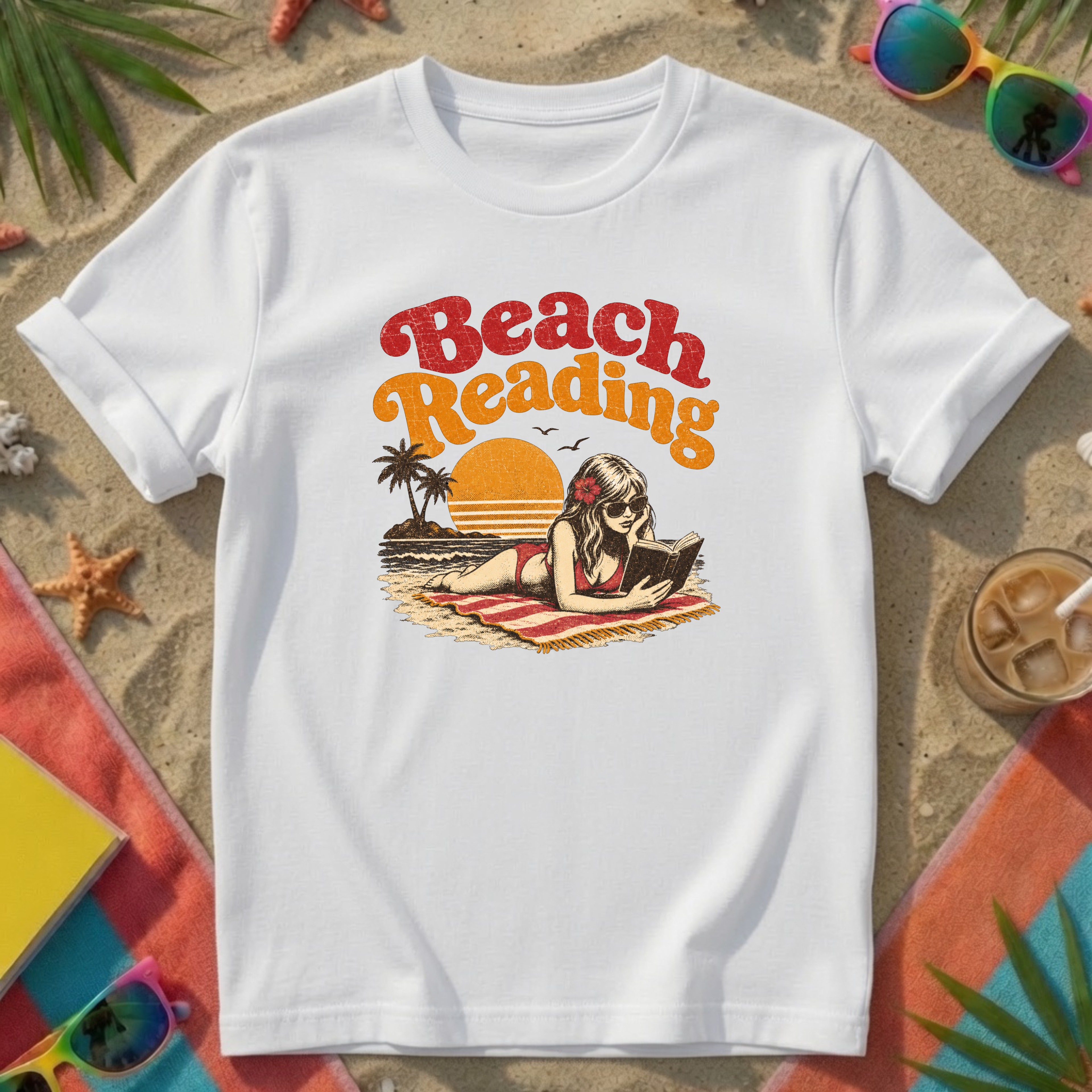 Beach Reading T-Shirt