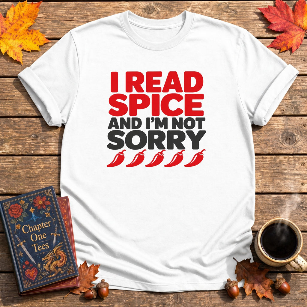 I Read Spice Book T-Shirt