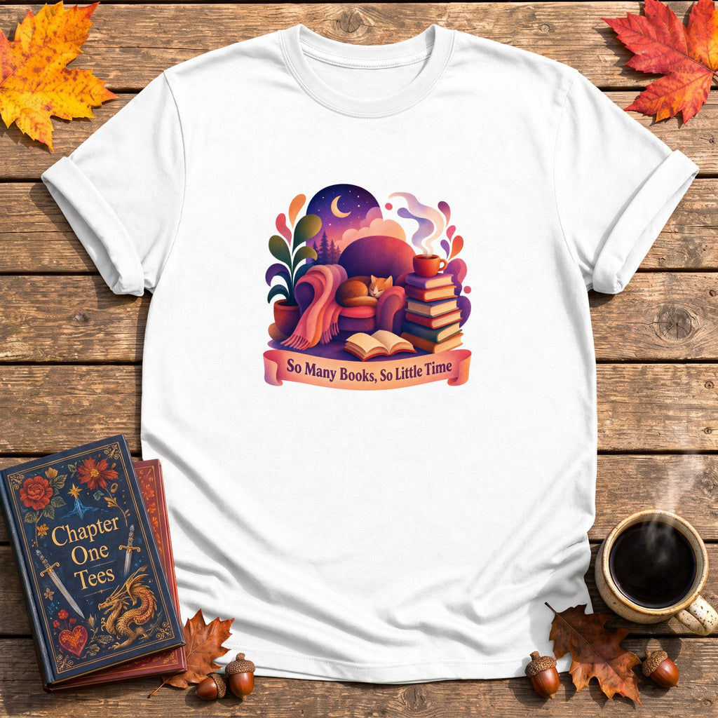 So Many Books T-Shirt