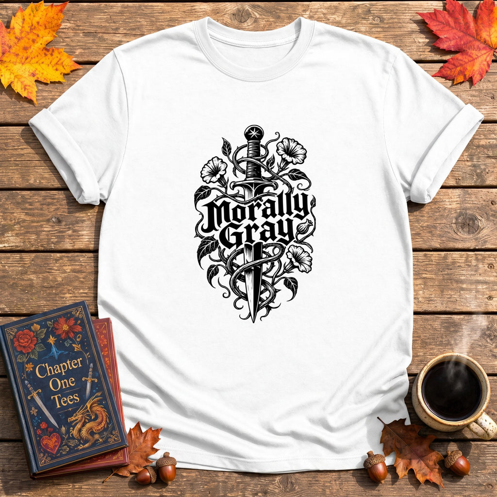 Morally Gray Book T-Shirt