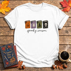 Spooky Season Book T-Shirt