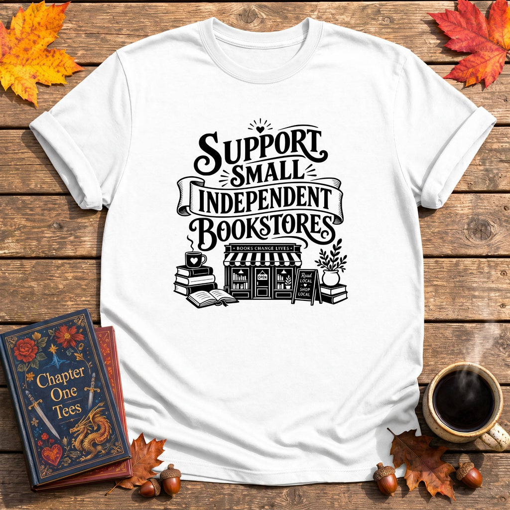 Small Book Stores T-Shirt