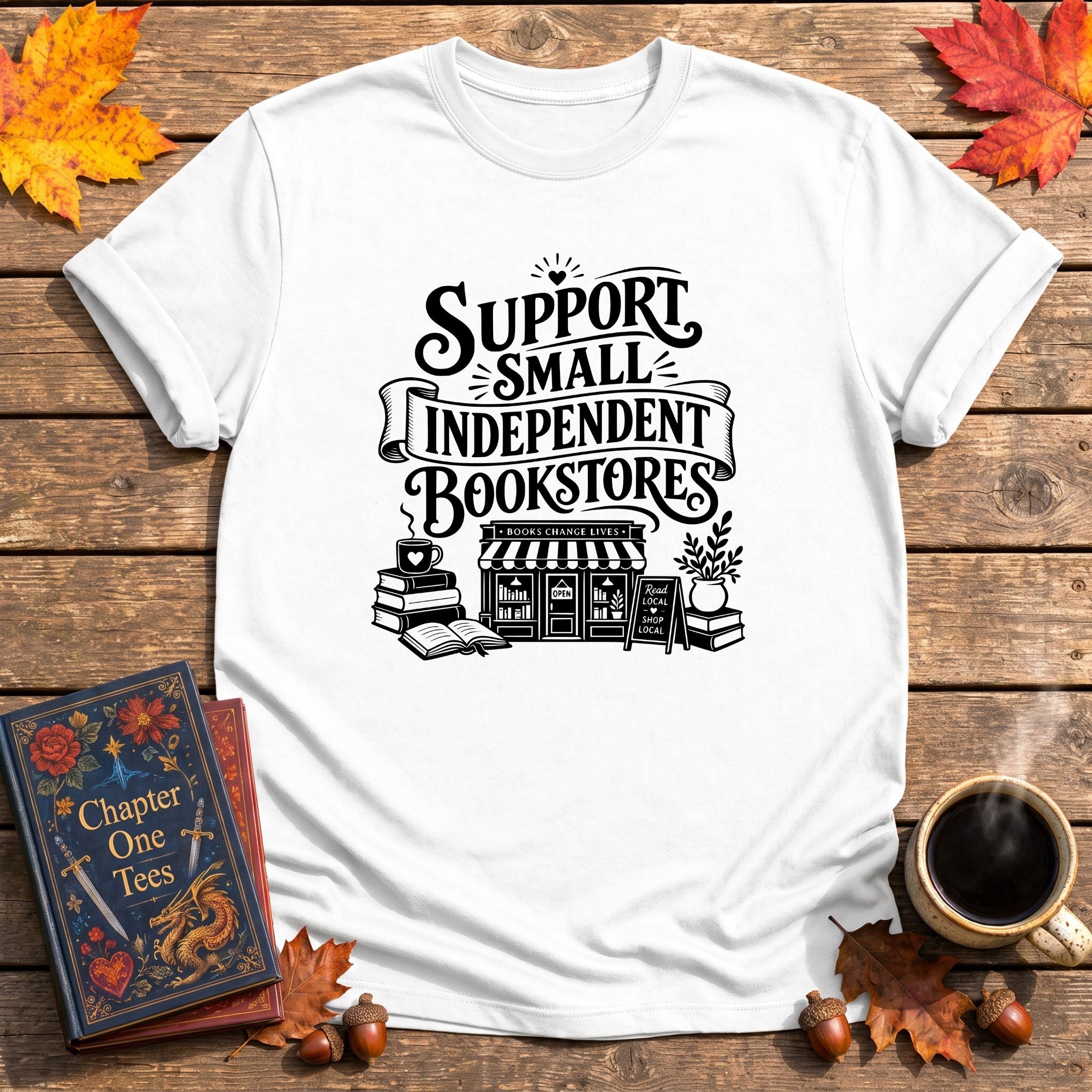 Small Book Stores T-Shirt
