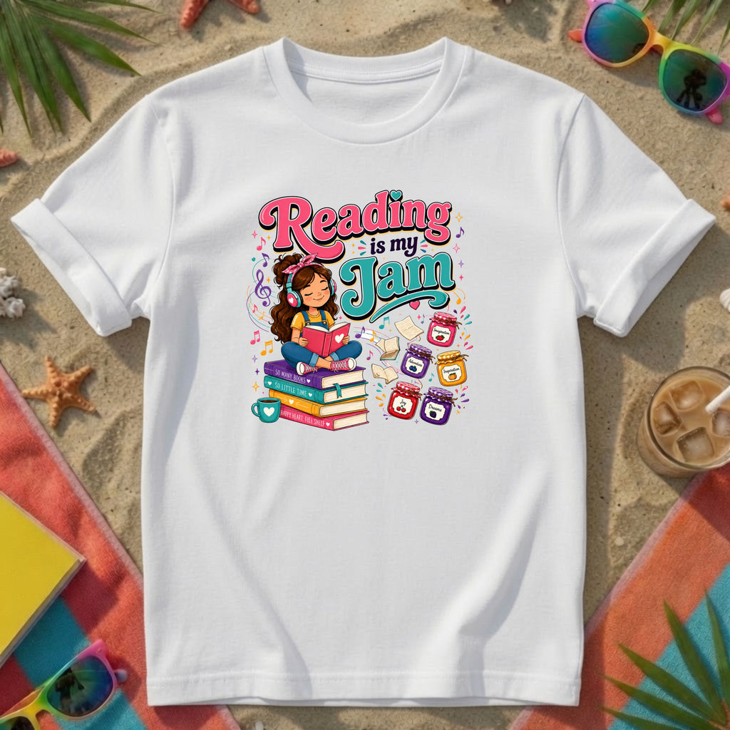 Reading is My Jam T-Shirt